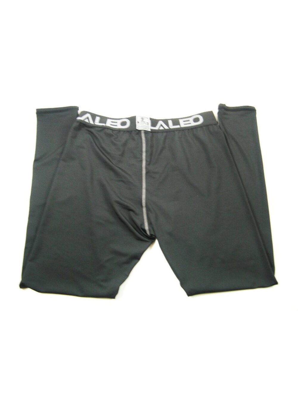 TELALEO Men's Black Compression Pants Leggings Sports Tights M New